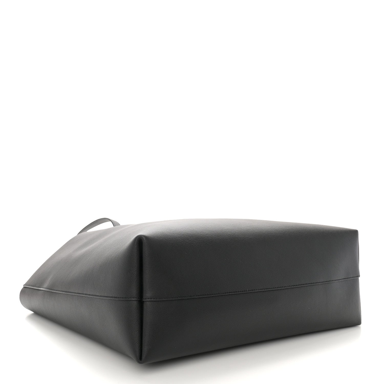Saint Laurent Calfskin Large Shopping Tote Black 5 of 11