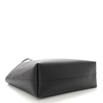 Saint Laurent Calfskin Large Shopping Tote Black 5 of 11
