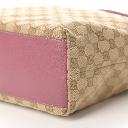 Gucci Monogram Charmy Shopper Tote Pink 7 of 13
