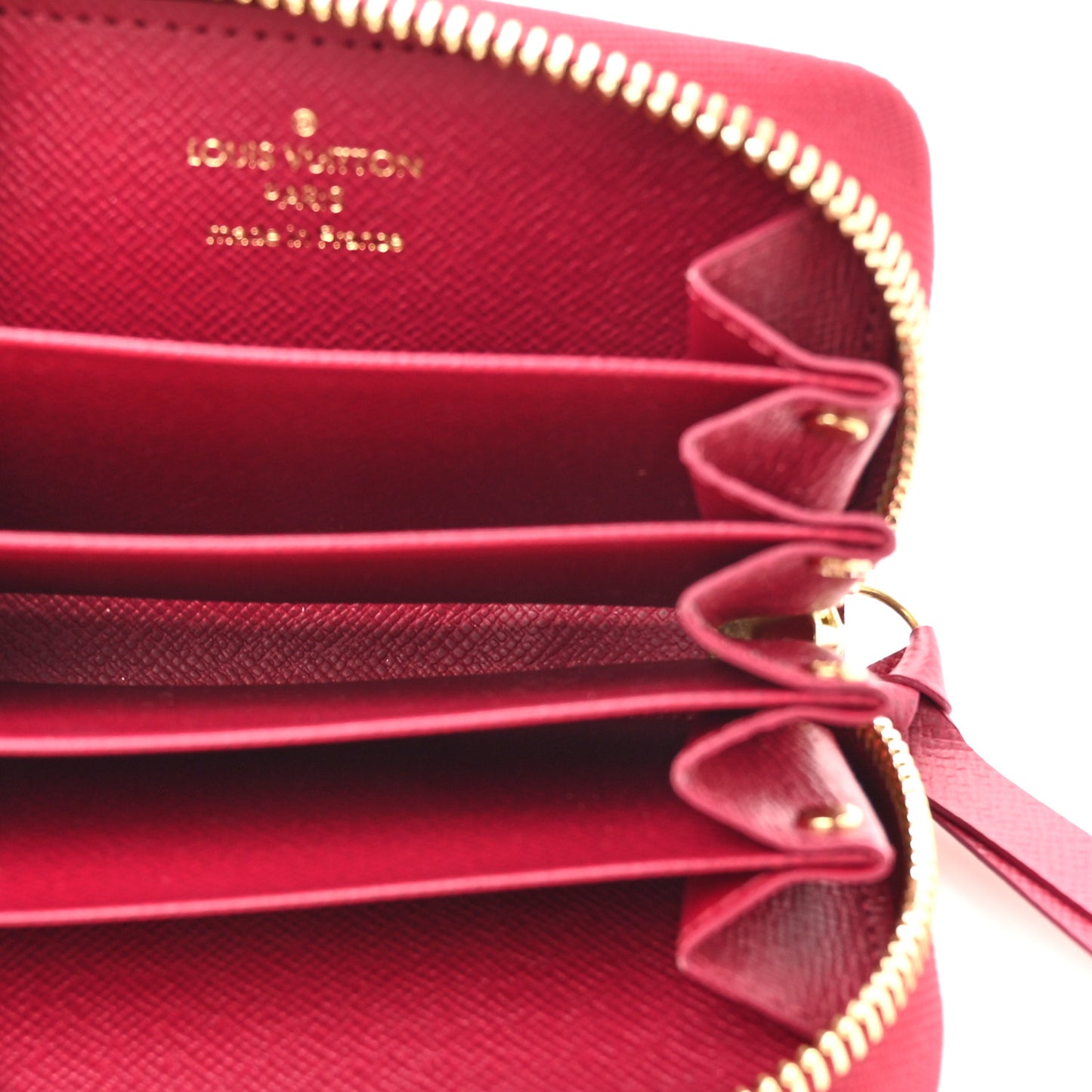 Monogram Zippy Multicartes Fuchsia