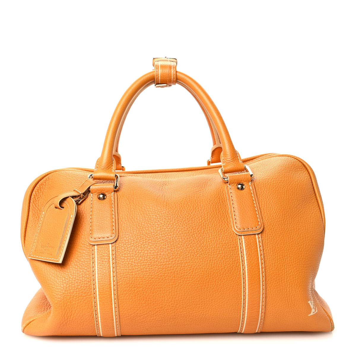 Louis Vuitton Tobago Calfskin Carryall Yellow 1 of 16