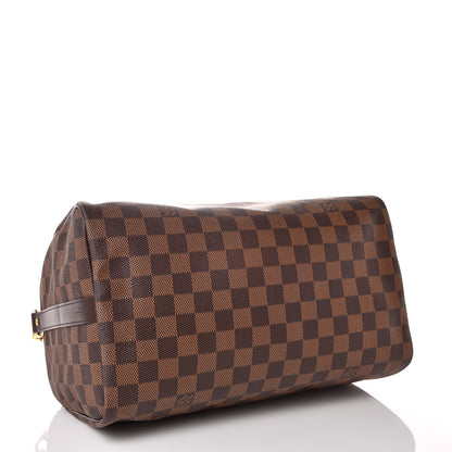 Louis Vuitton Damier Ebene Speedy Bandouliere 30 4 of 9