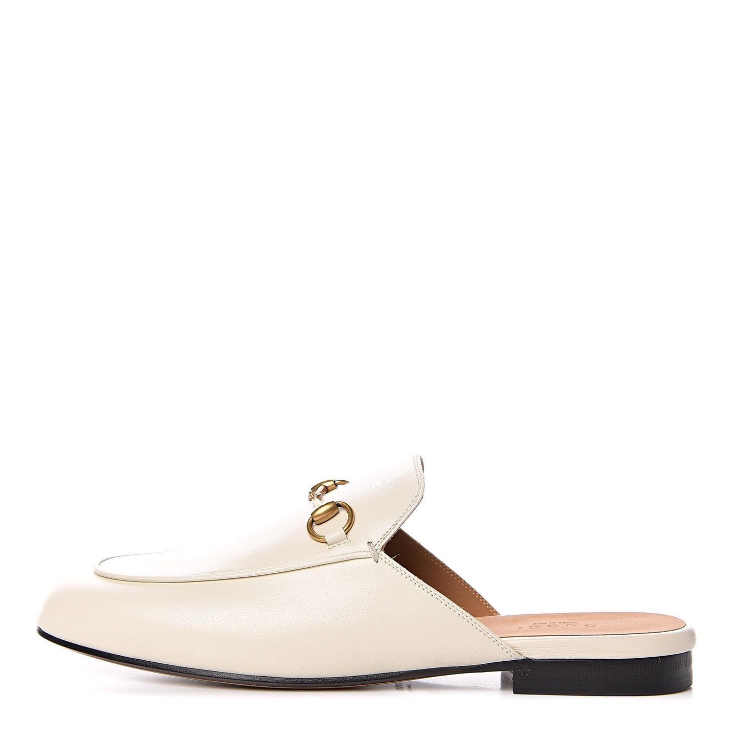 Malaga Kid Womens Princetown Slippers 38 Mystic White