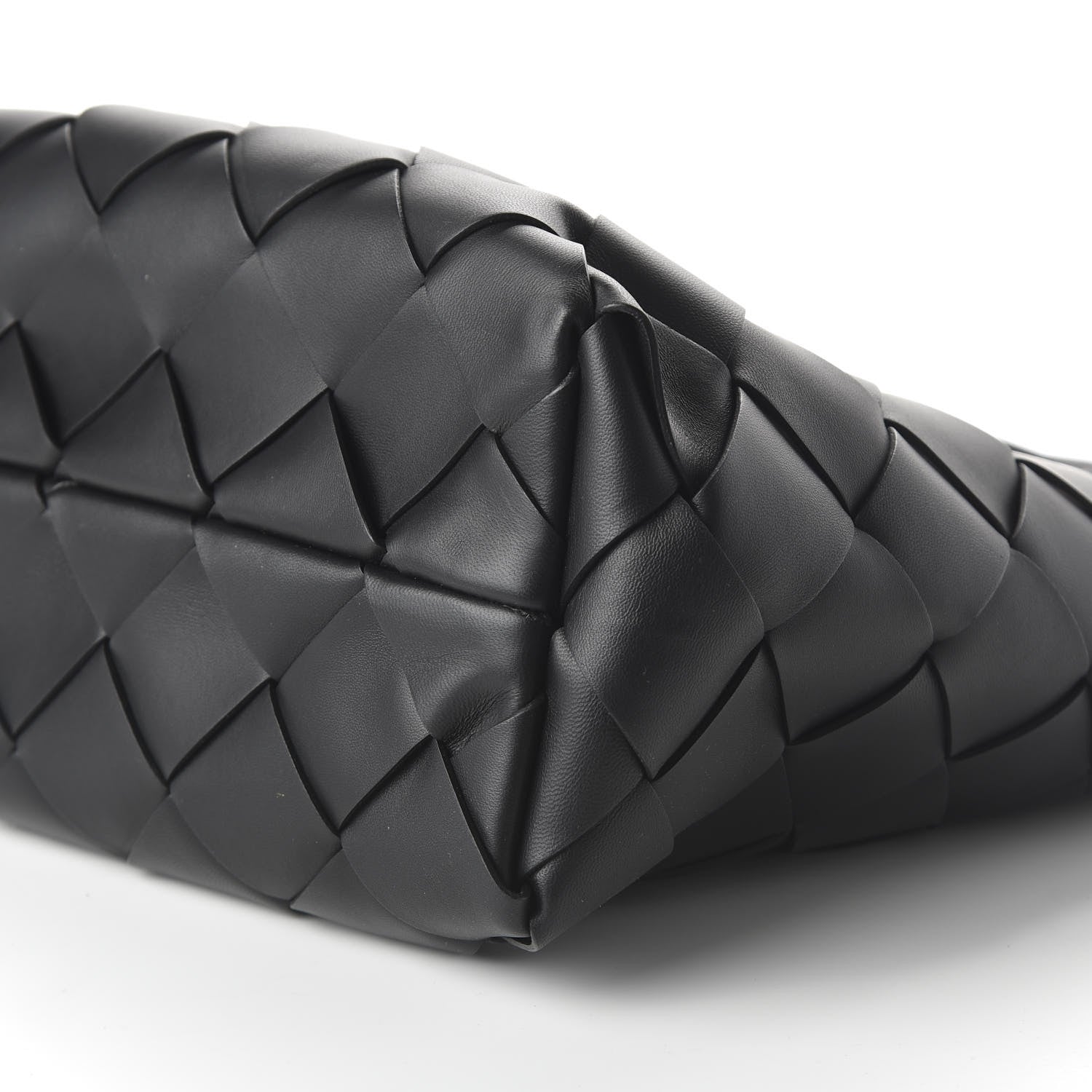 Bottega Veneta Nappa Maxi Cabat 30 Black 7 of 9