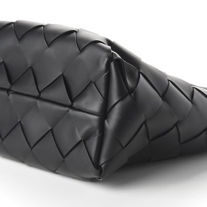 Bottega Veneta Nappa Maxi Cabat 30 Black 7 of 9