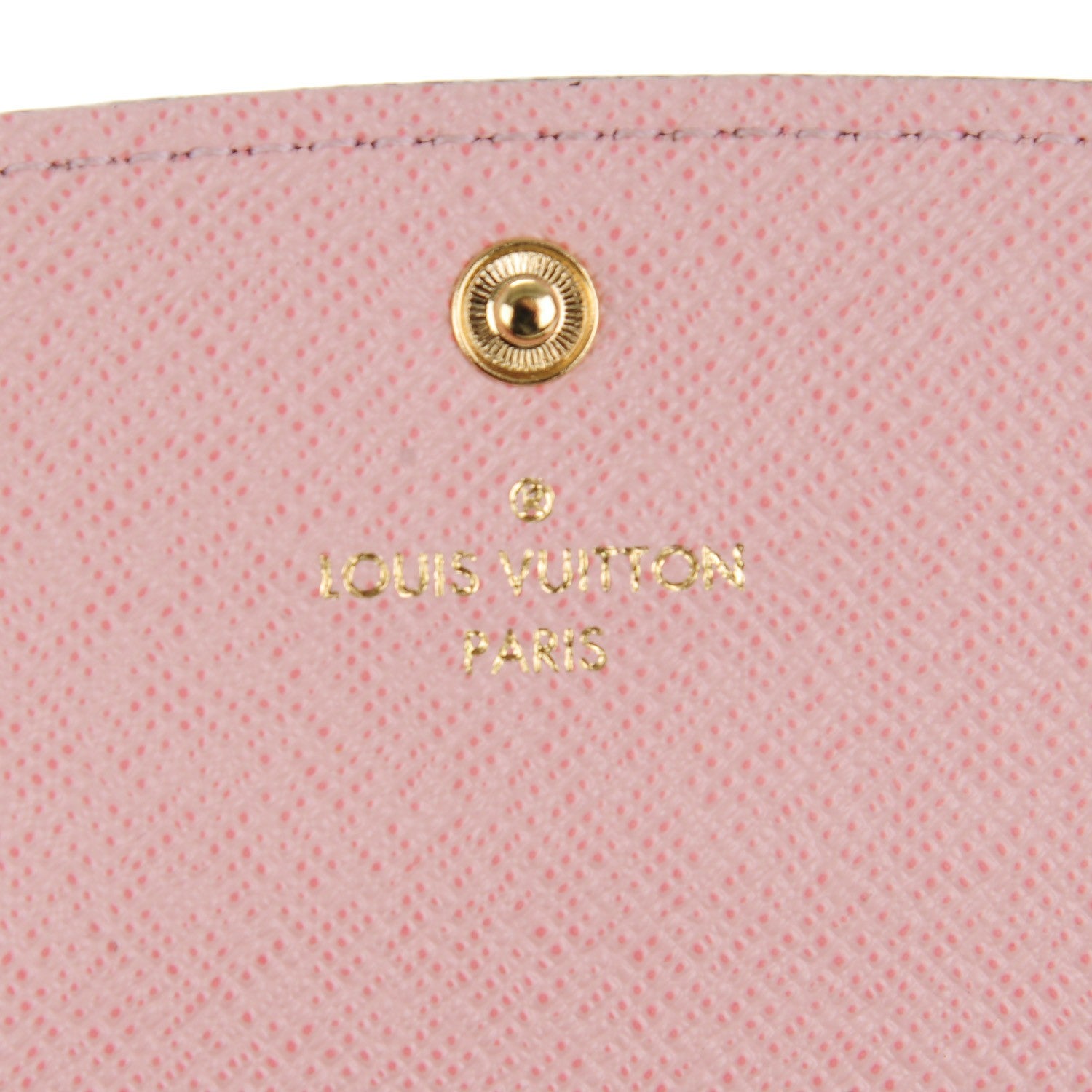 Louis Vuitton Monogram Emilie Wallet Rose Ballerine 6 of 7