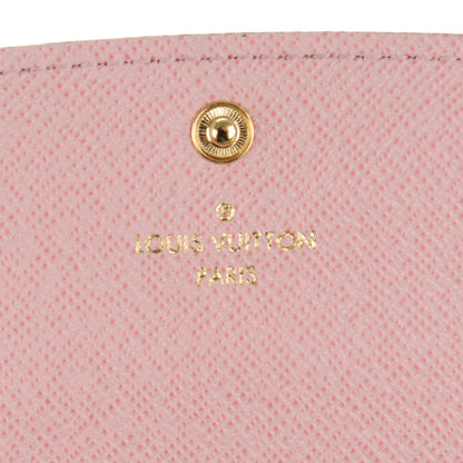Louis Vuitton Monogram Emilie Wallet Rose Ballerine 6 of 7