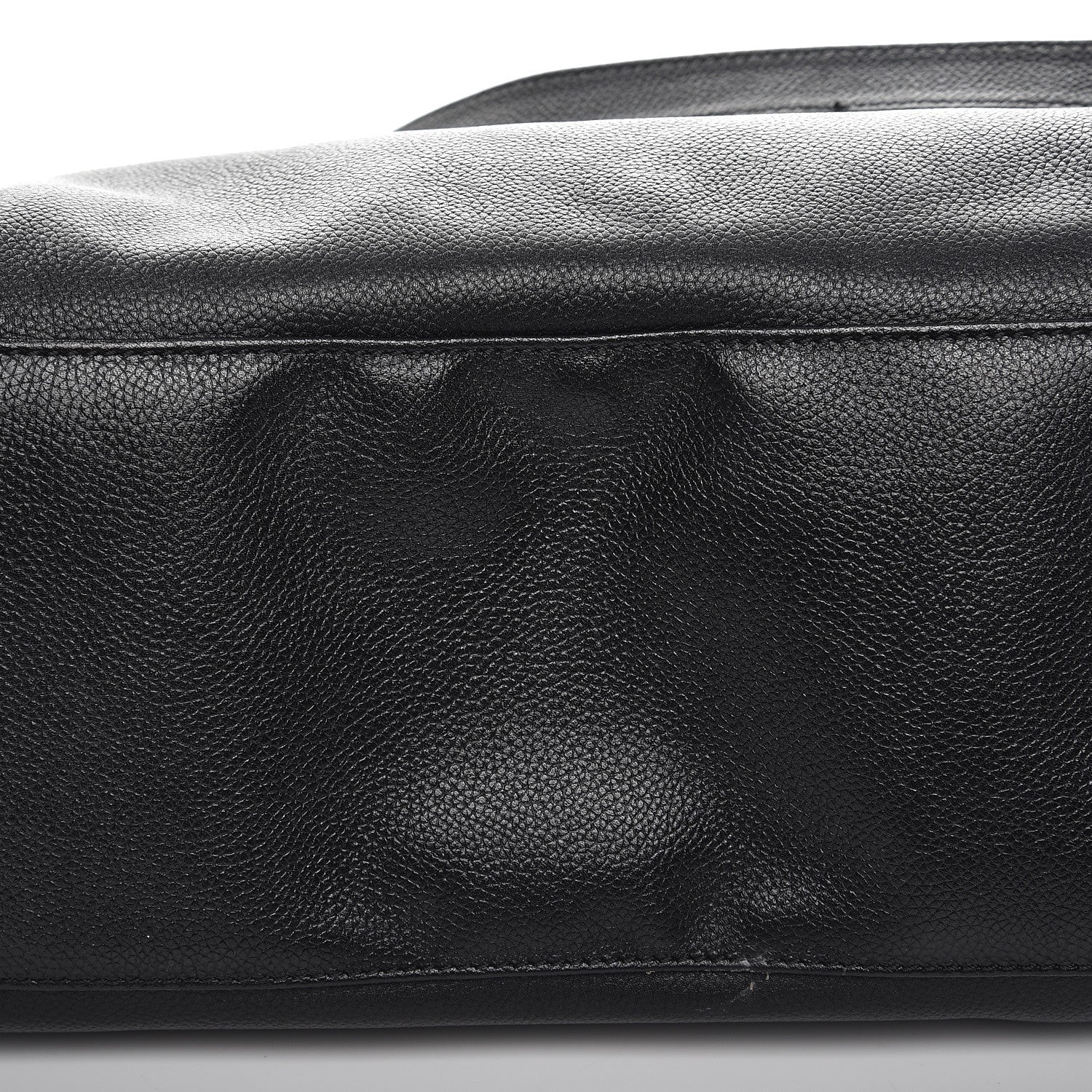 Chanel Calfskin Cerf Executive Shopper Tote Black 13 of 13