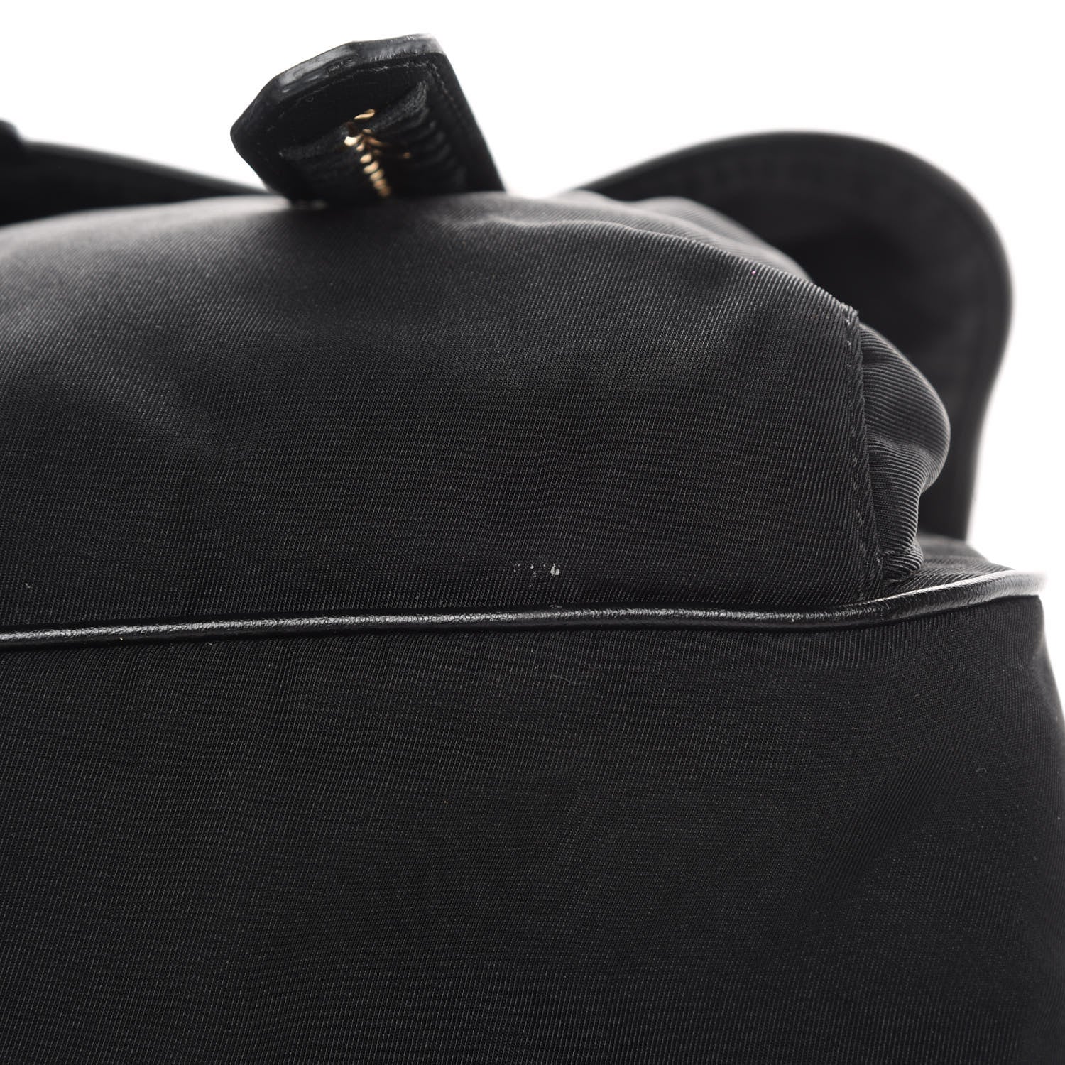 Stella McCartney Nylon Go Falabella Messenger Black 12 of 15