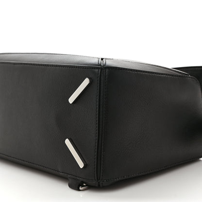 Loewe Calfskin Medium Puzzle Bag Black 8 of 8