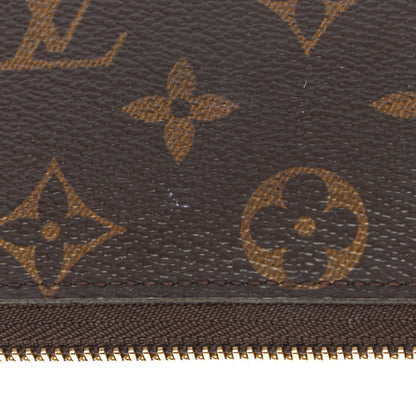 Louis Vuitton Monogram Clemence Wallet Hot Pink 8 of 13