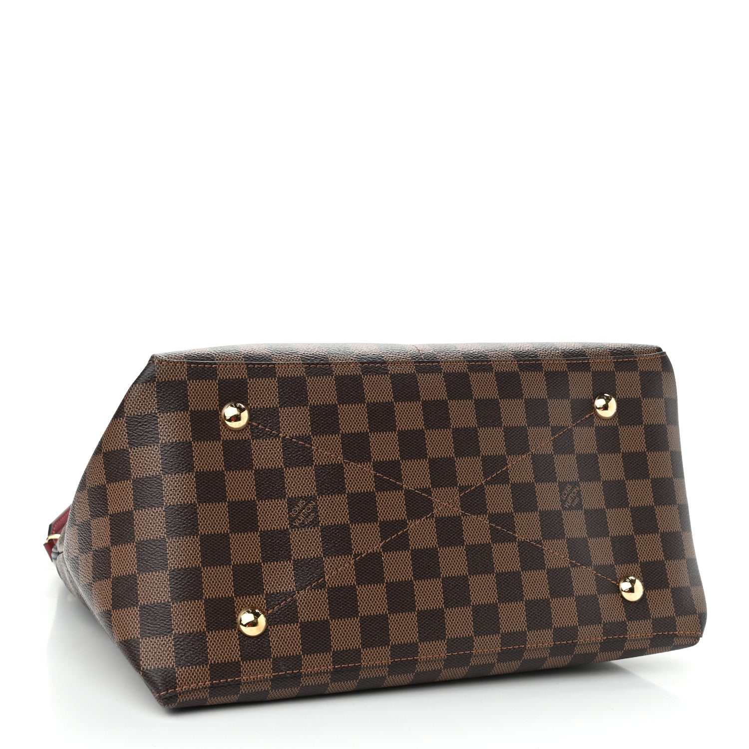 Louis Vuitton Damier Ebene Calfskin Maida Black 4 of 10