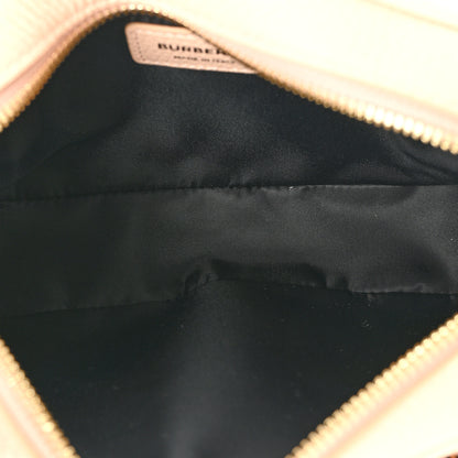 Burberry Grained Calfskin Small Camera Bag Peach Pink 5 of 9