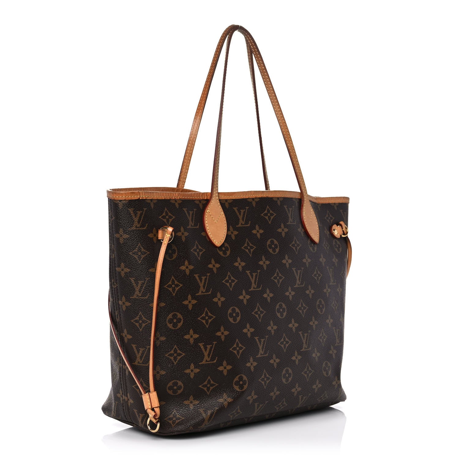 Louis Vuitton Monogram Neo Neverfull MM Cherry 4 of 15