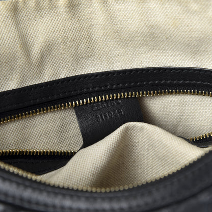 Gucci Guccissima Large Bree Hobo Black 7 of 11