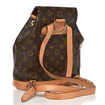 Louis Vuitton Monogram Montsouris MM Backpack 3 of 14