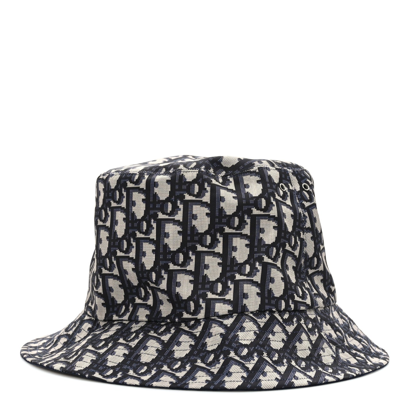 Oblique Reversible Teddy-D Brim Bucket Hat 59 Blue