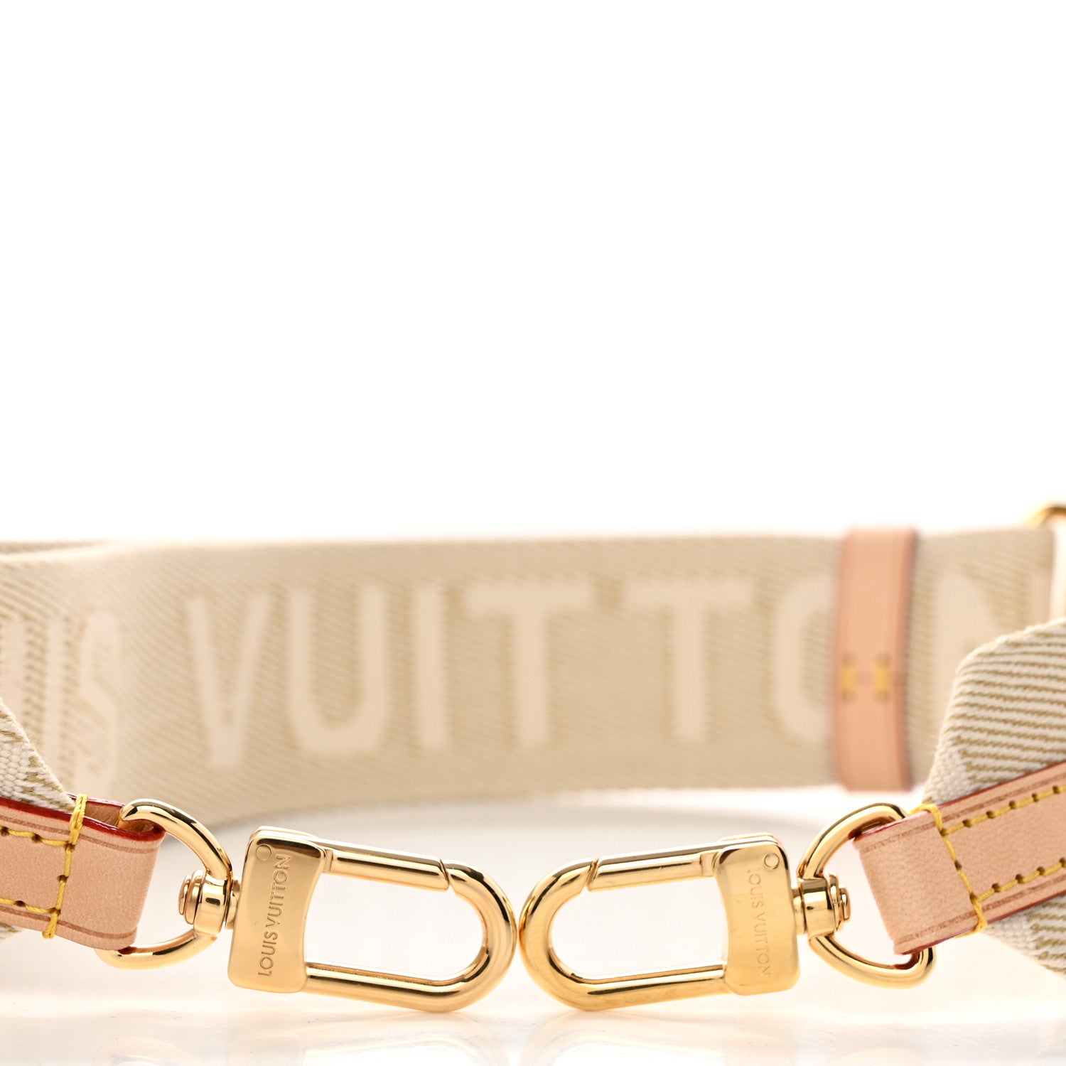 Louis Vuitton Monogram Multi Pochette Accessories Shoulder Strap Cream 3 of 3