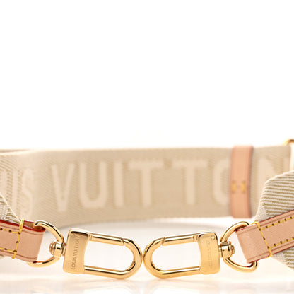 Louis Vuitton Monogram Multi Pochette Accessories Shoulder Strap Cream 3 of 3