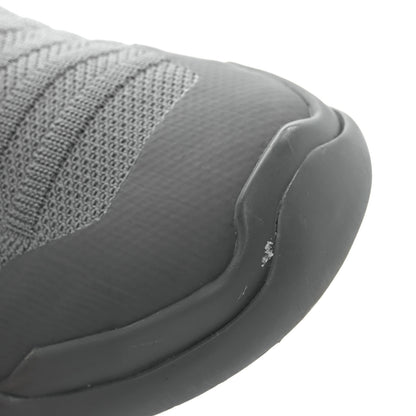 Prada Mesh Neoprene Toblach Low Top Sneakers 35 Acciaio 12 of 16