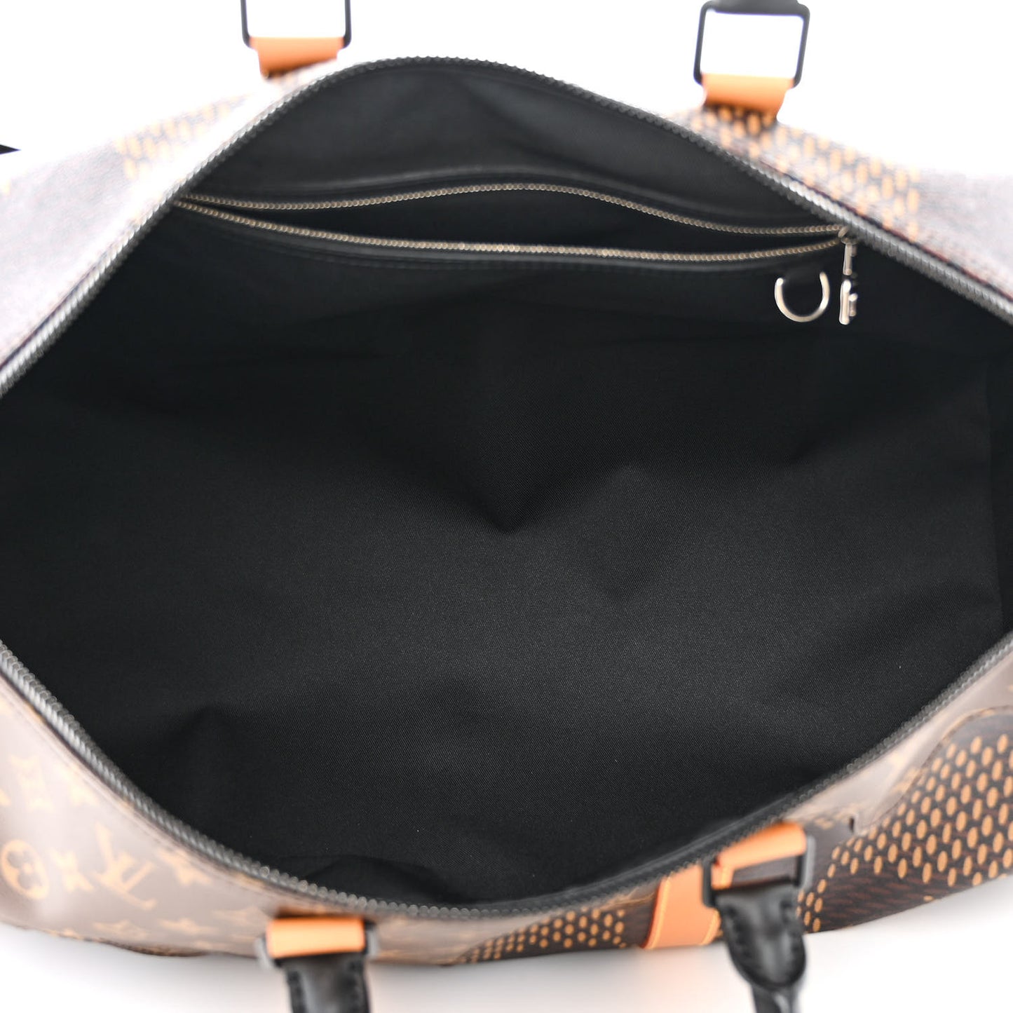 x Nigo Giant Damier Ebene Monogram Keepall Bandouliere 50