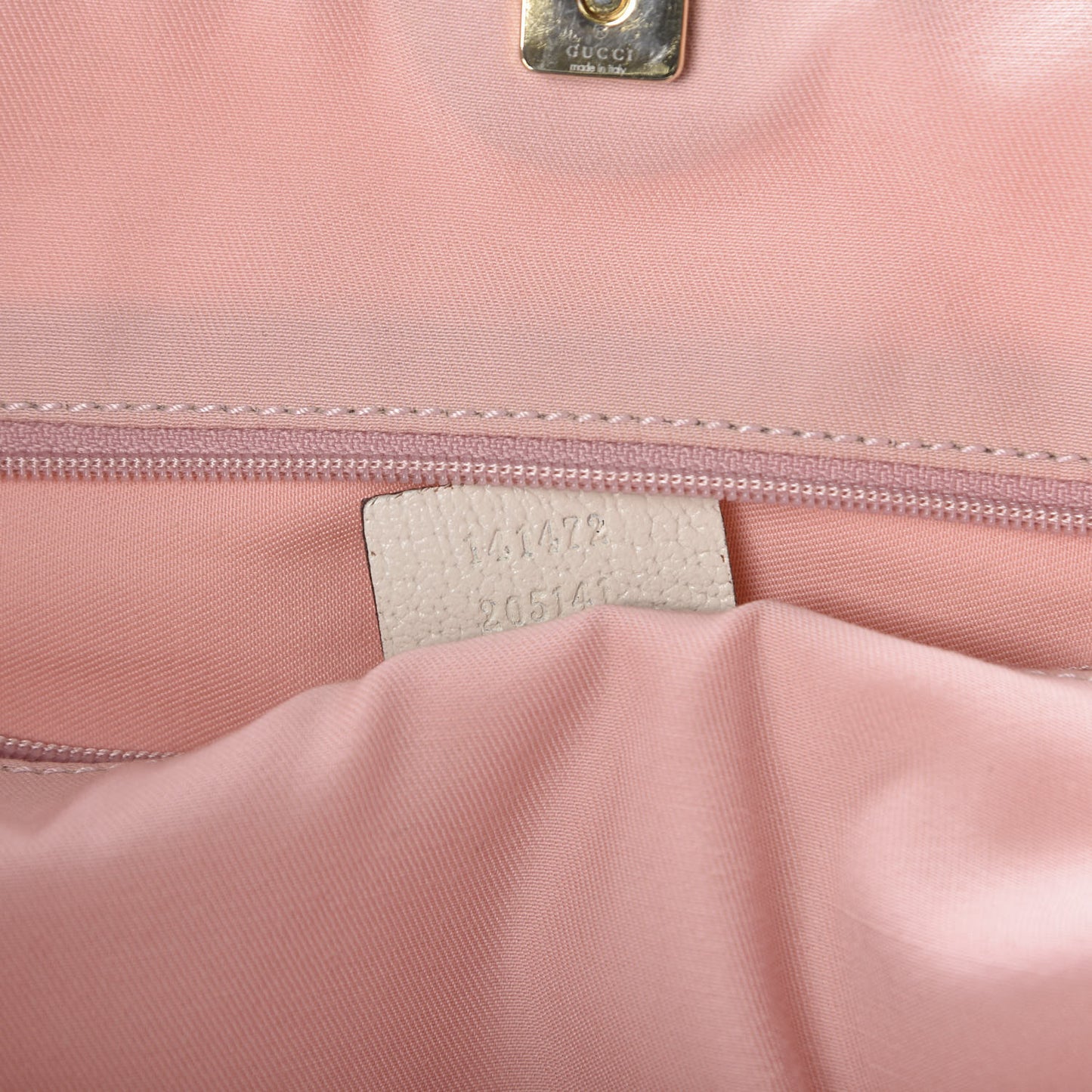 Monogram Large Abbey Tote Pink