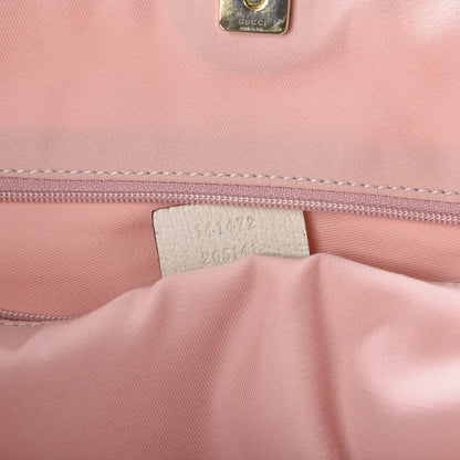 Gucci Monogram Large Abbey Tote Pink 8 of 10