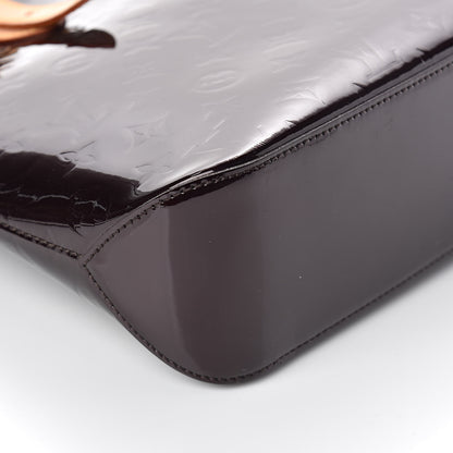Louis Vuitton Vernis Brentwood Amarante 8 of 8