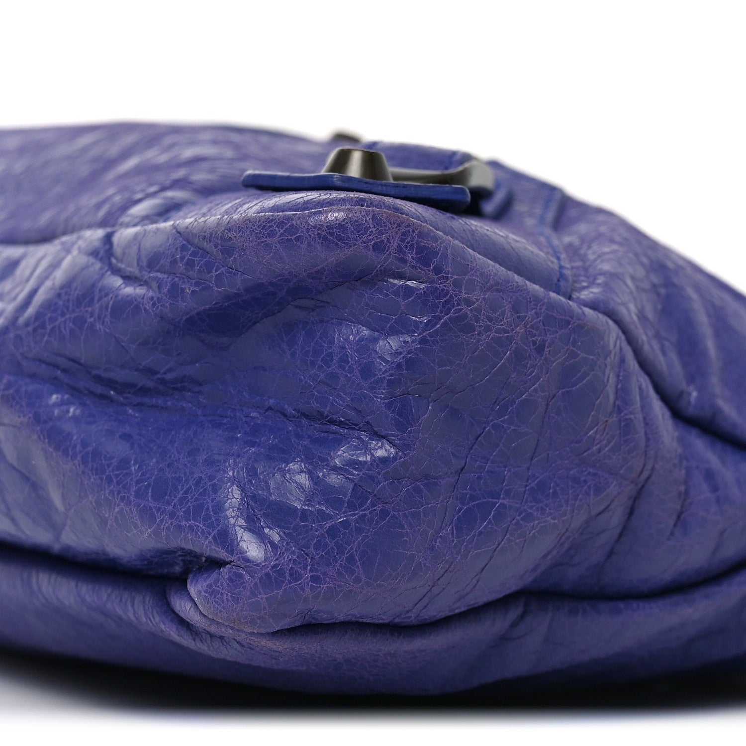 Balenciaga Agneau Classic Hardware First Bleu Lavande 9 of 9