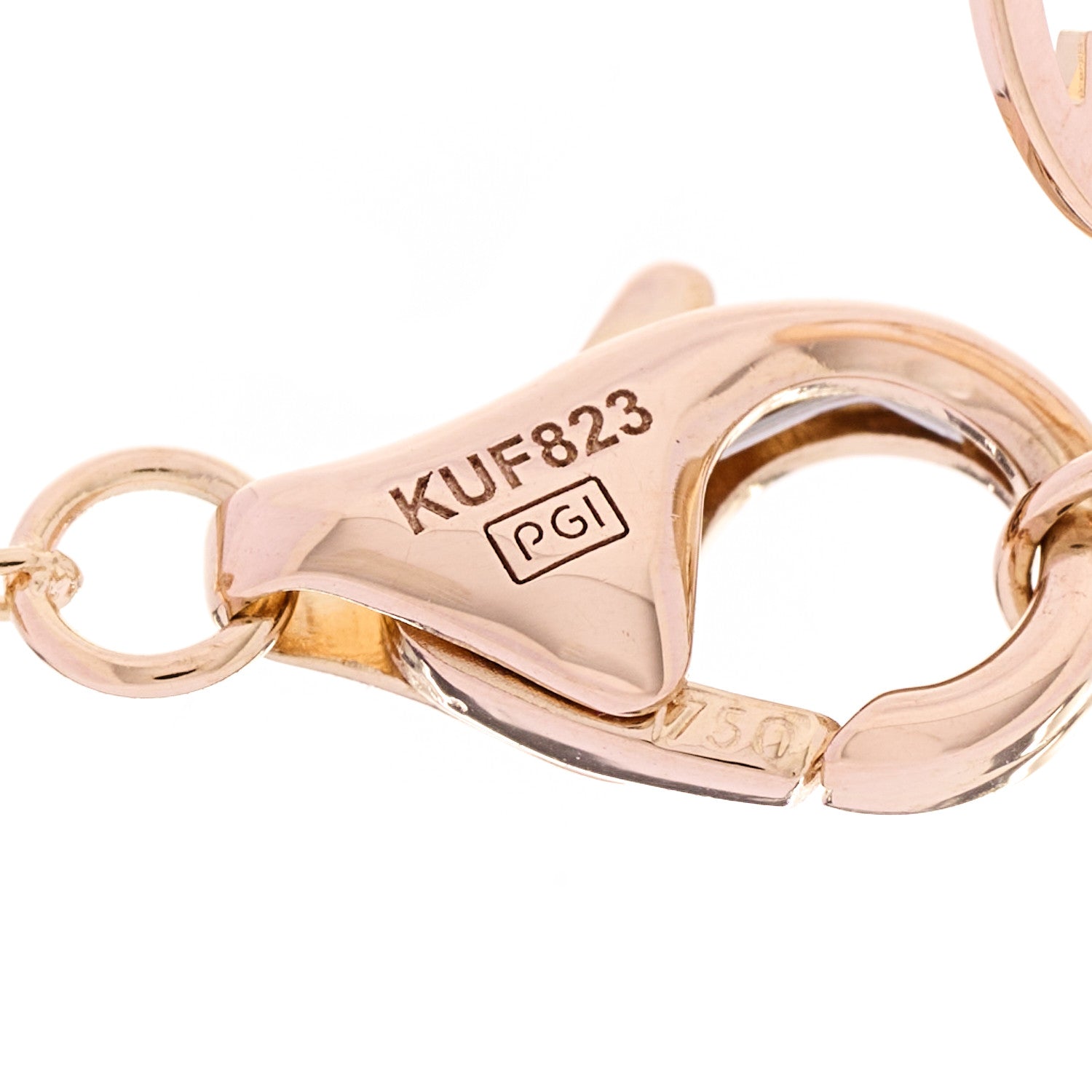 Cartier 18K Pink Gold Small Clash de Cartier Necklace 6 of 7