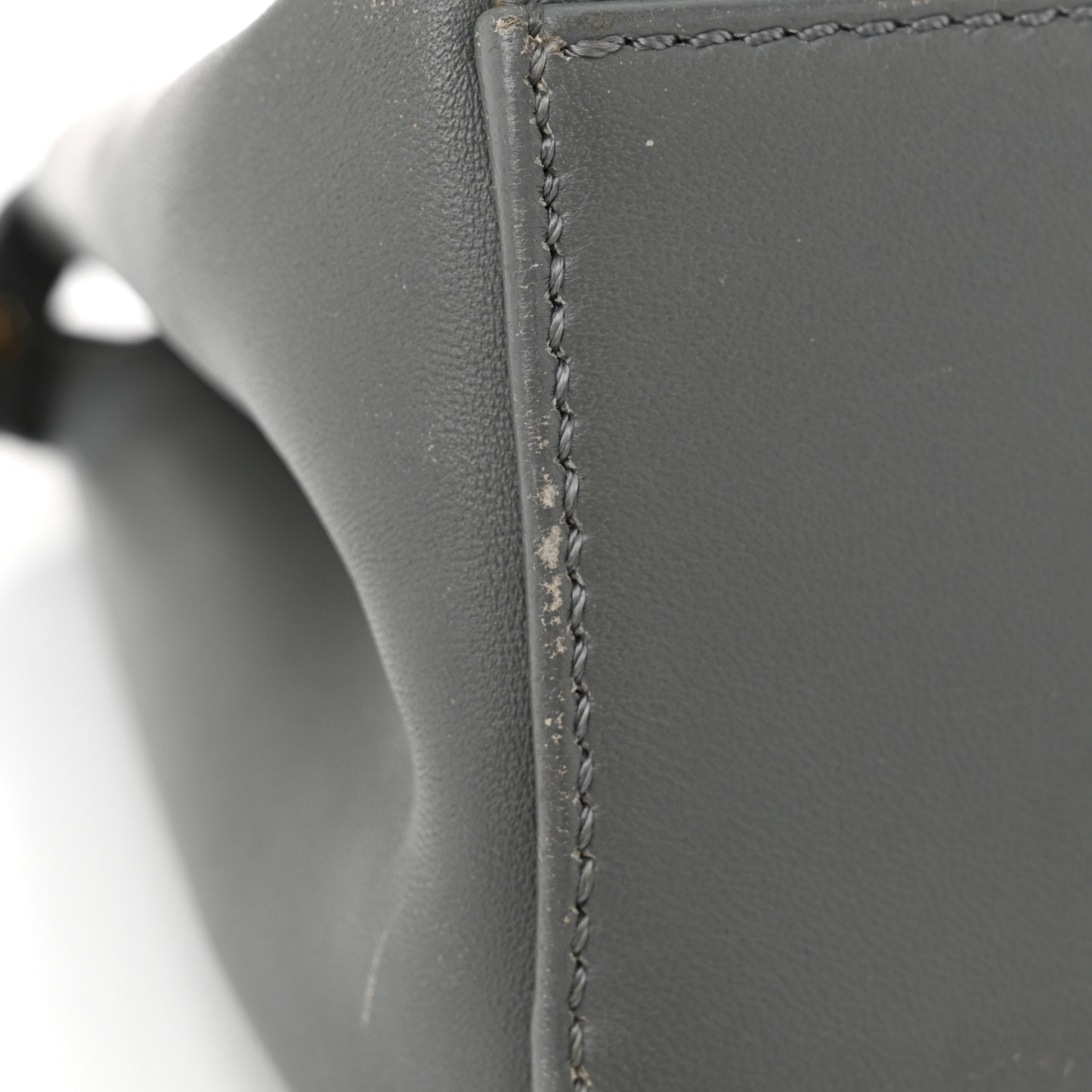 Nappa Colorblock Mini Peekaboo Iconic Satchel Grigio Chiaro Fragola Blue