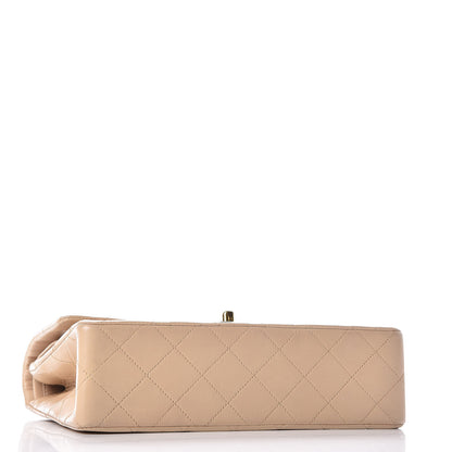 Chanel Lambskin Quilted Small Double Flap Beige 5 of 18