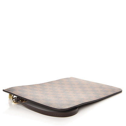 Louis Vuitton Damier Ebene Neverfull MM GM Pochette Rose Ballerine 4 of 7