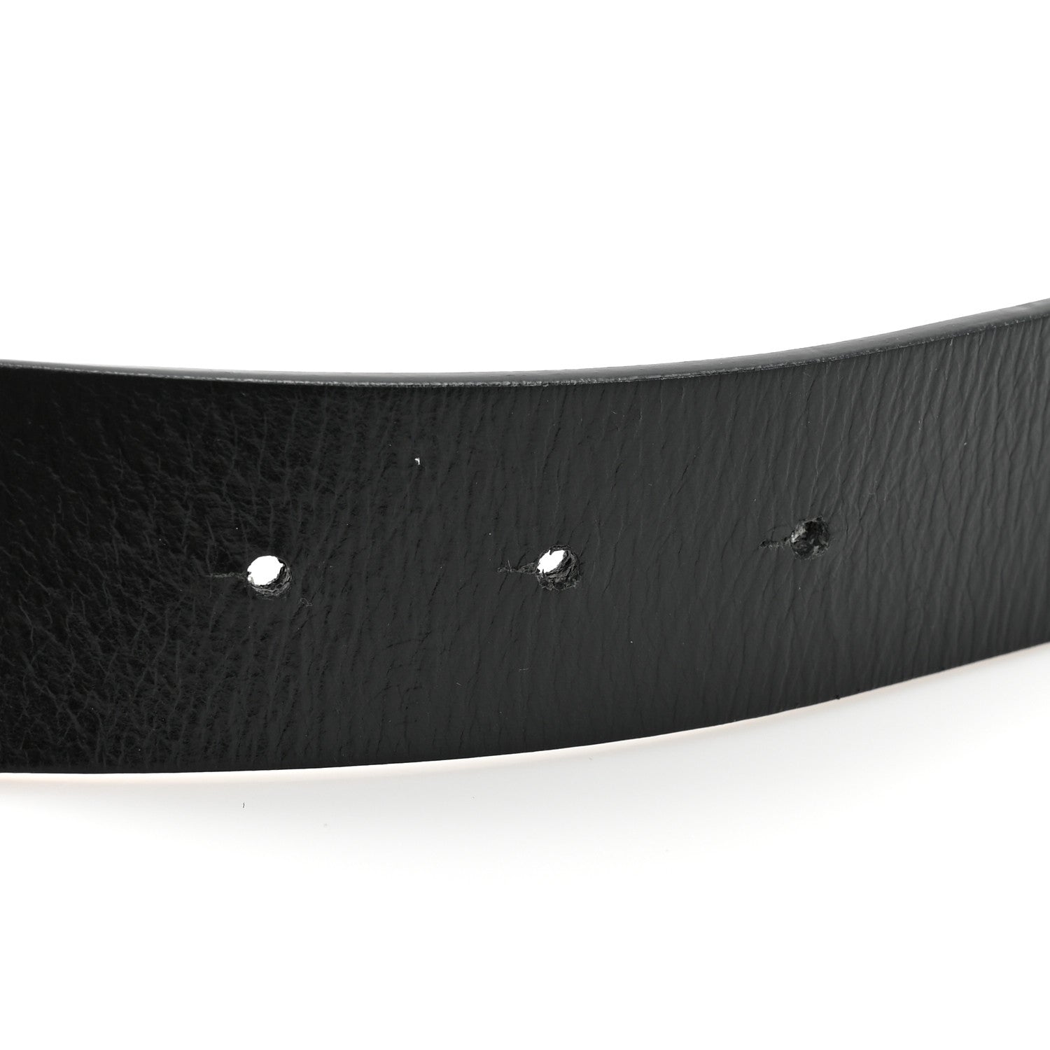 Chanel Patent Calfskin CC Reversible Belt 85 34 Black White 6 of 10