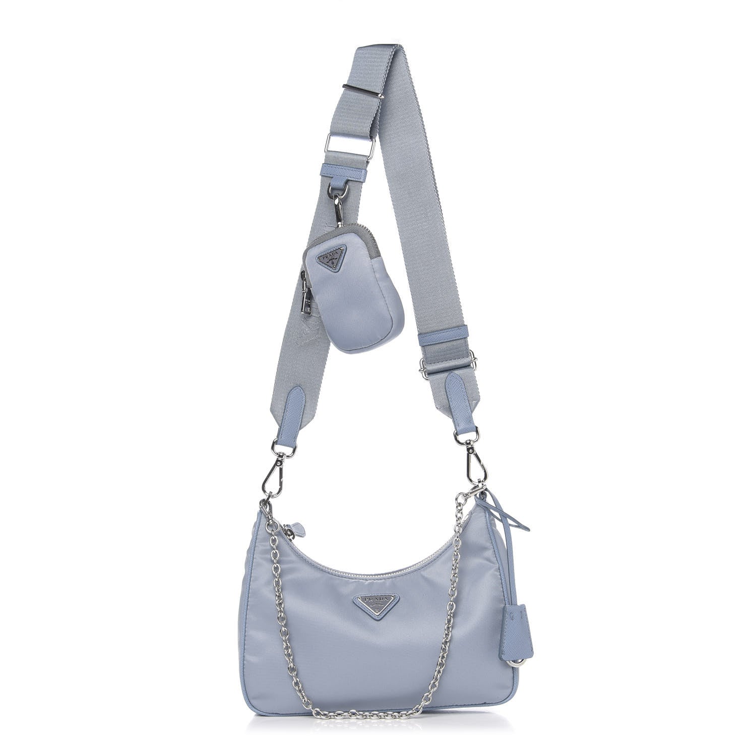 Prada Nylon Re-Edition 2005 Shoulder Bag Astrale 1 of 9