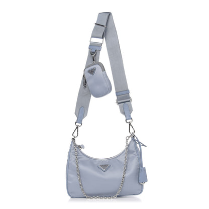 Prada Nylon Re-Edition 2005 Shoulder Bag Astrale 1 of 9