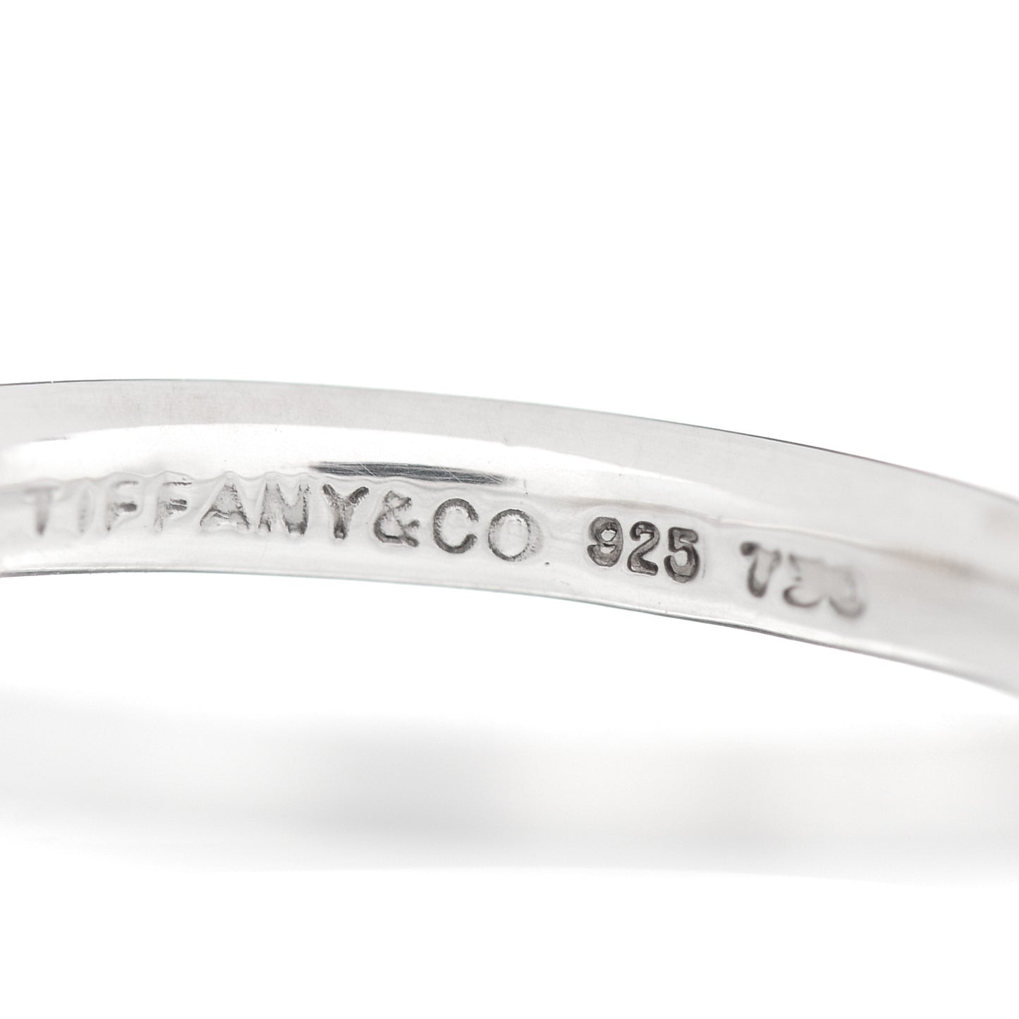 Sterling Silver 18K Yellow Gold Coil Band Ring 53 6.25