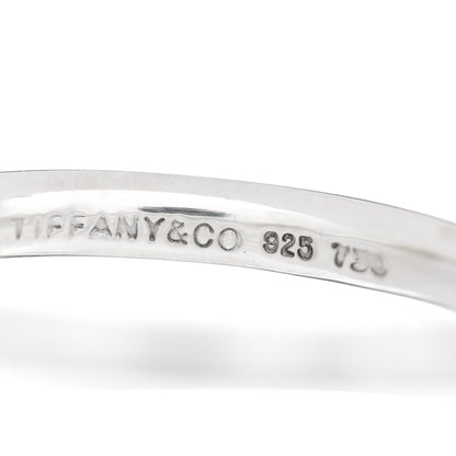 Tiffany Sterling Silver 18K Yellow Gold Coil Band Ring 53 6.25 5 of 5
