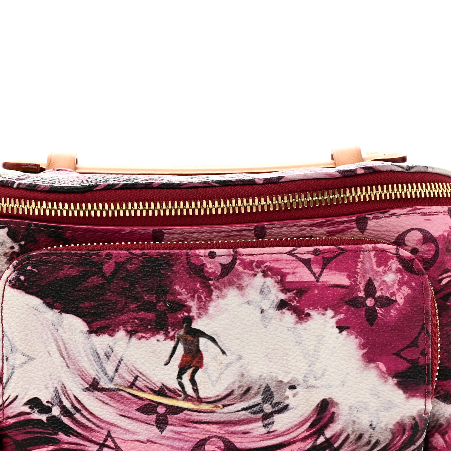 Monogram Surfin Rush Bumbag Pink