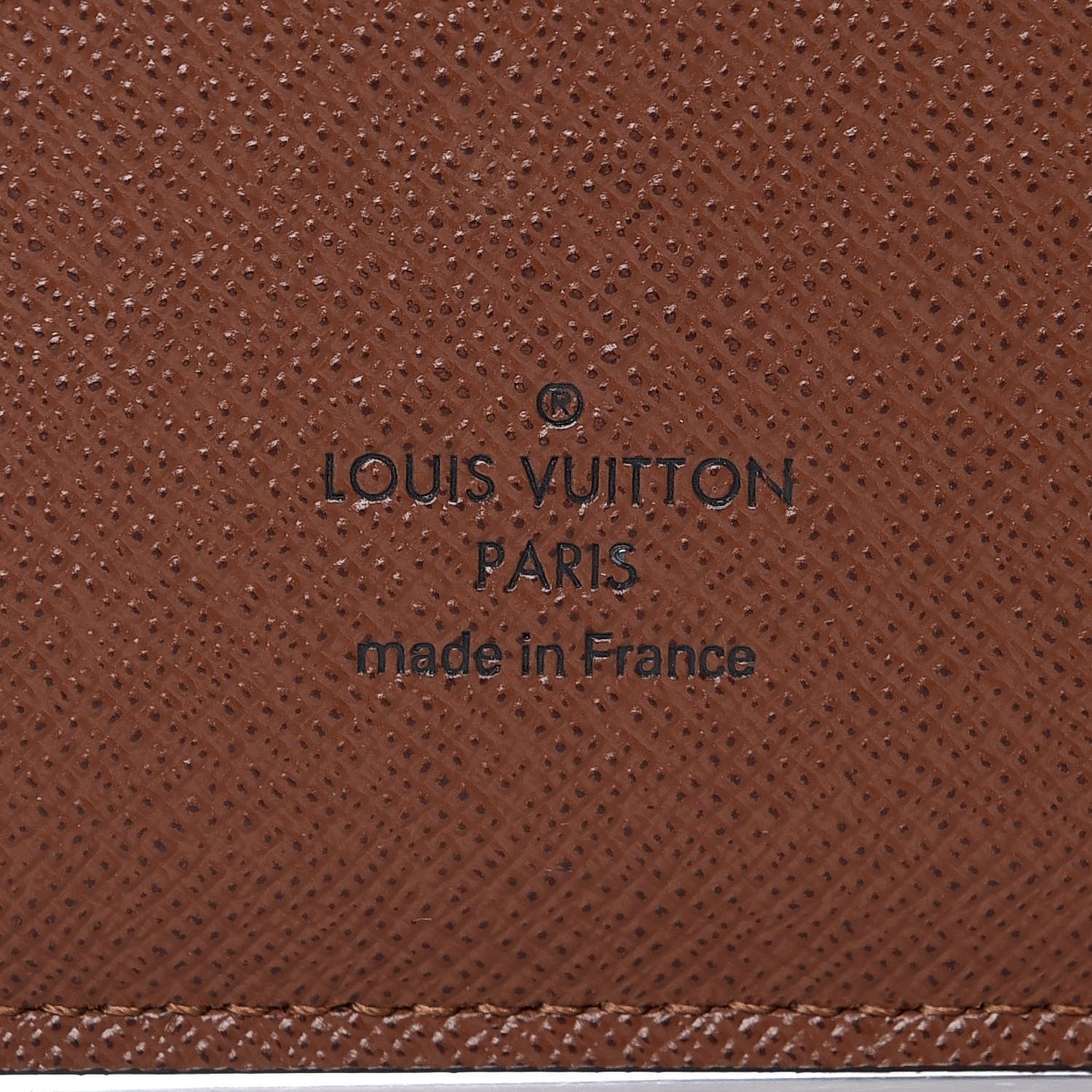 Louis Vuitton Monogram Large Ring Agenda Cover 6 of 7