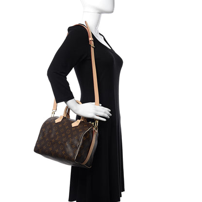Louis Vuitton Monogram Speedy Bandouliere 25 2 of 12