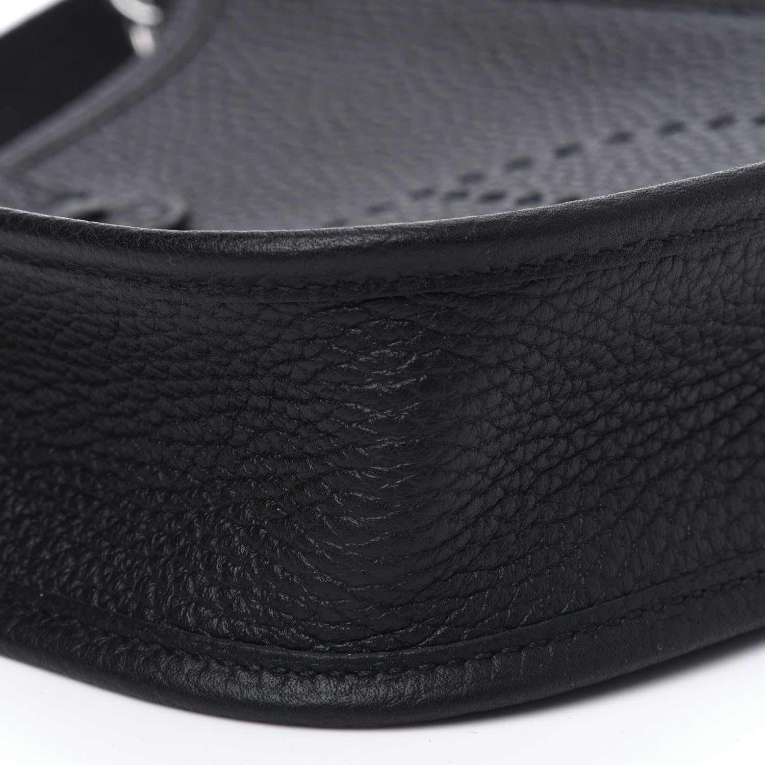 Hermes Taurillon Clemence Evelyne TPM Black 9 of 11
