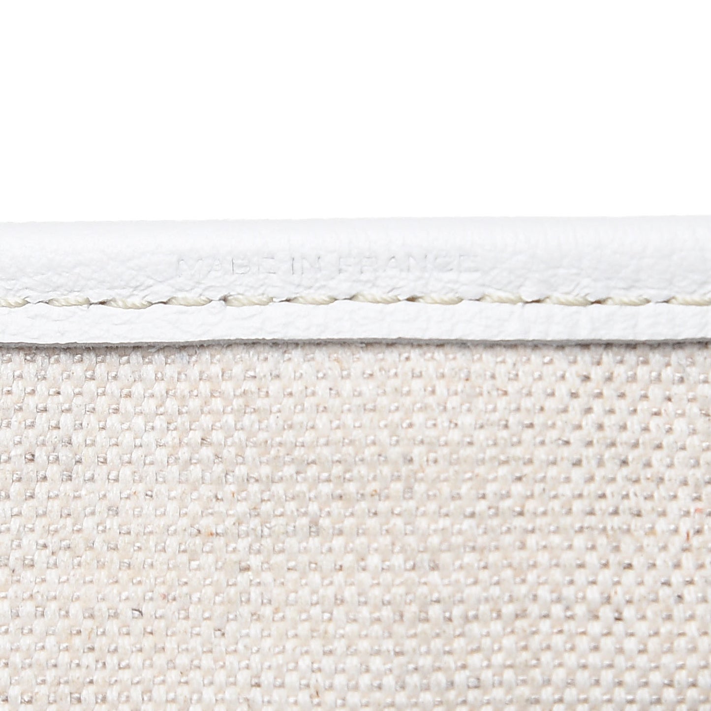 Goyardine Saint Louis PM White