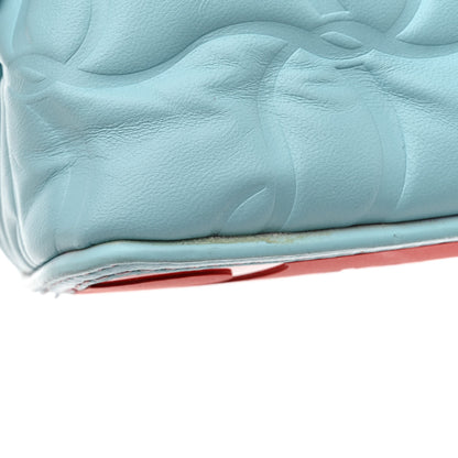 Christian Louboutin Nappa Embossed East West Cabata Tote Mineral 12 of 15