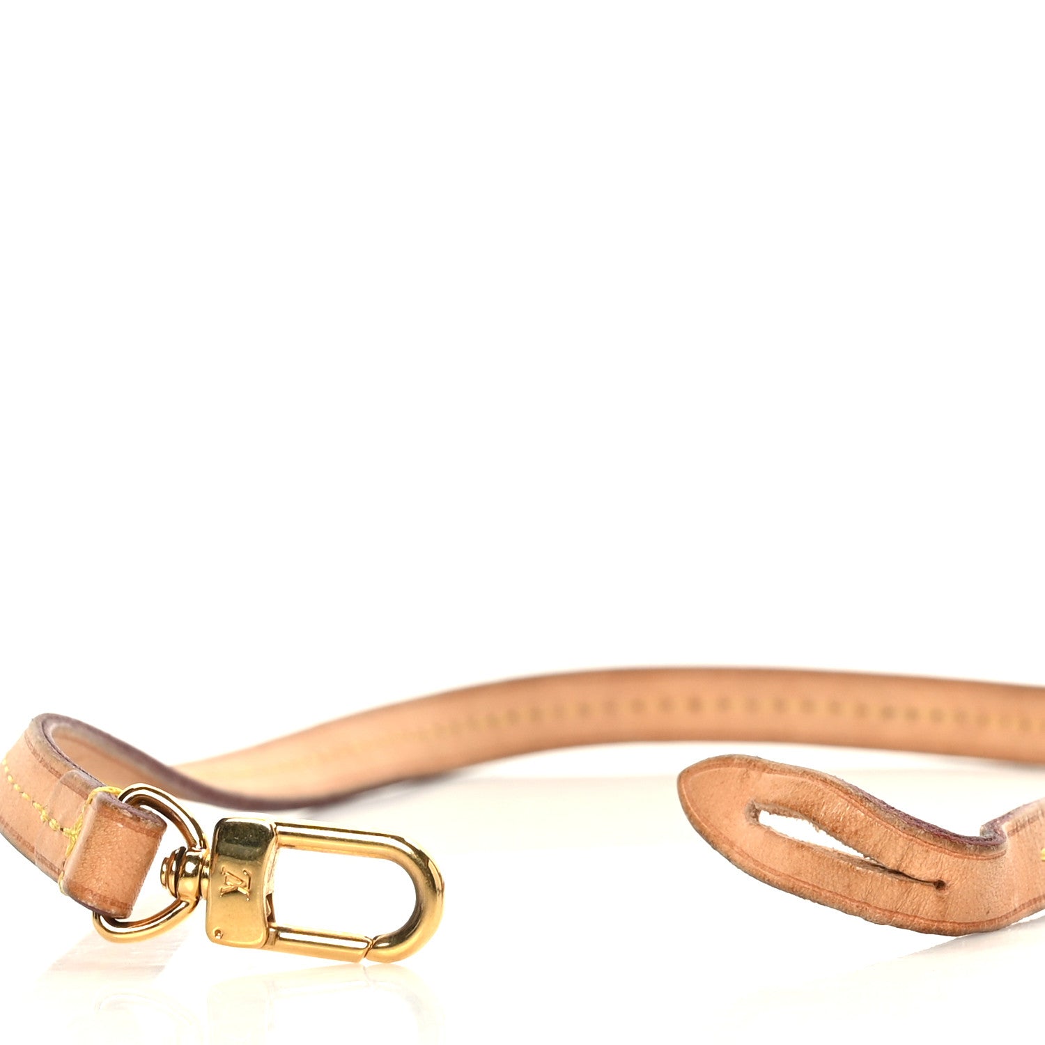 Louis Vuitton Vachetta Pochette Accessories Strap NM 3 of 4