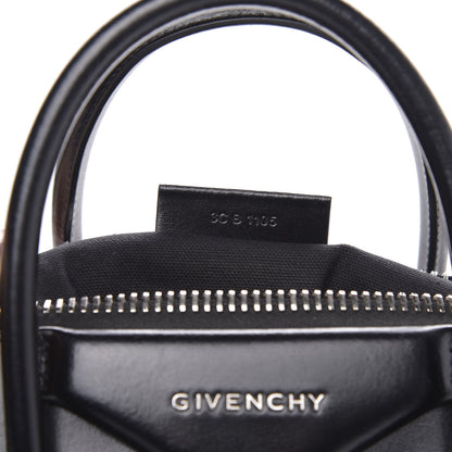 Givenchy Shiny Lord Calfskin Small Antigona Black 7 of 11