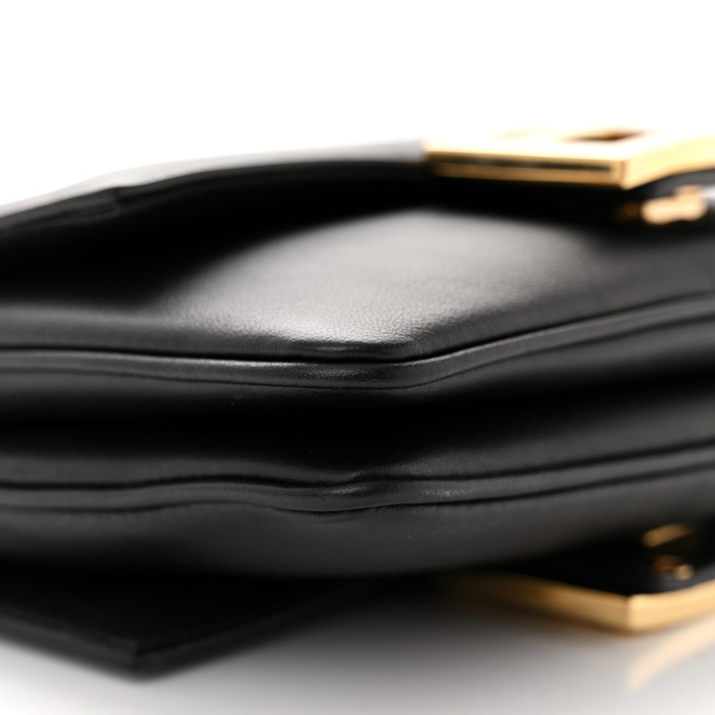 Vitello Grace Matte Duo Baguette Black