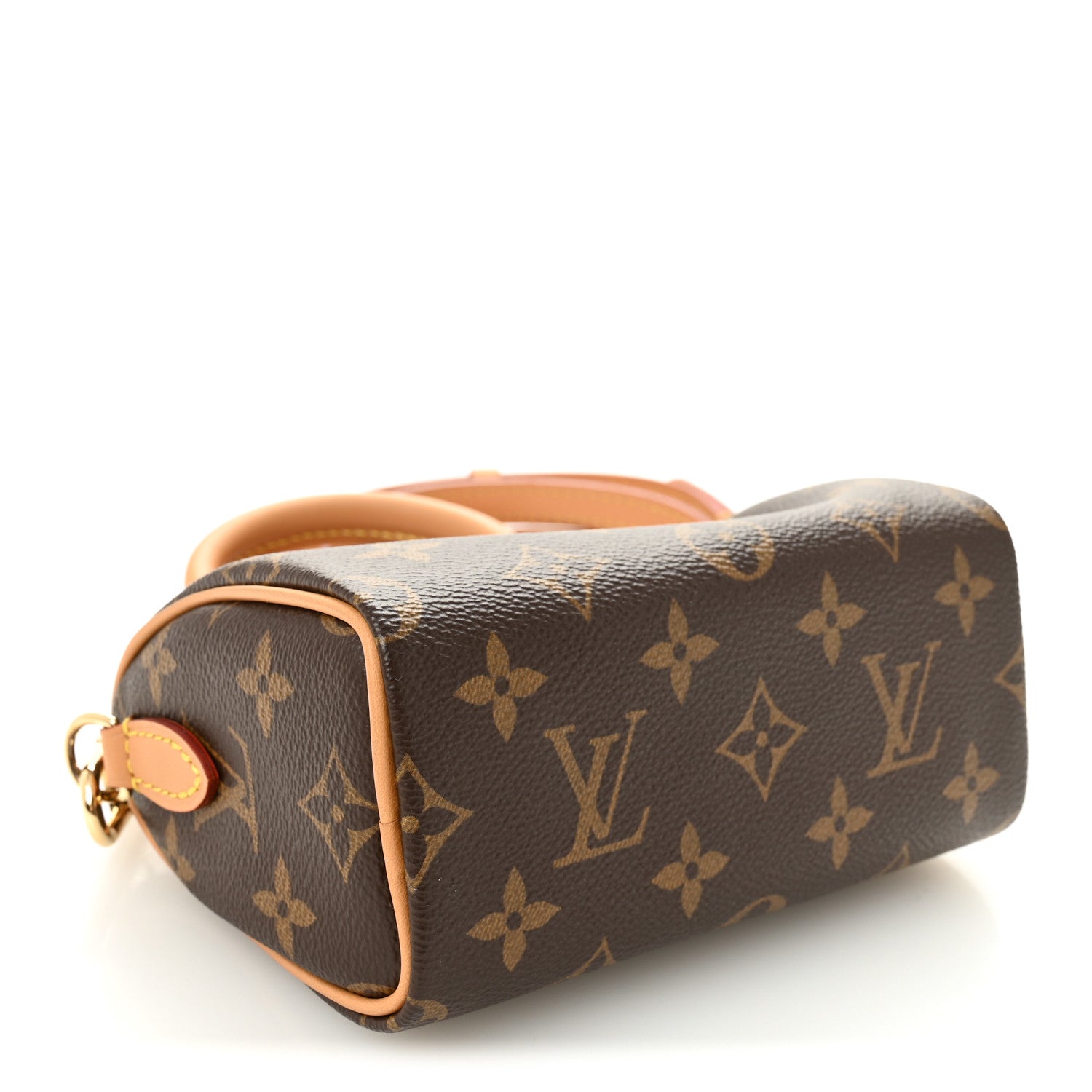 Louis Vuitton Monogram Nano Speedy Bandouliere 4 of 11