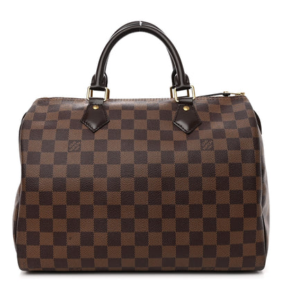 Louis Vuitton Damier Ebene Speedy 35 1 of 11
