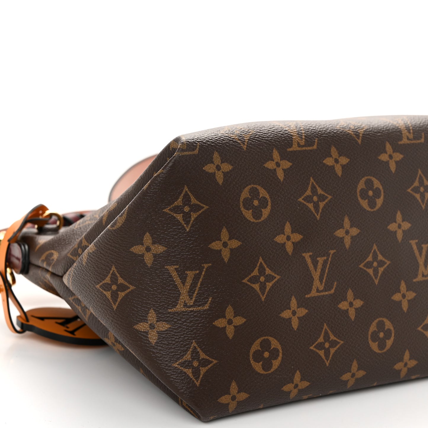 Monogram Beaubourg Hobo Mini Bordeaux Red Peach Safran